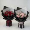 10 Stalks Rose Bouquet | Pink Red Rose Bouquet