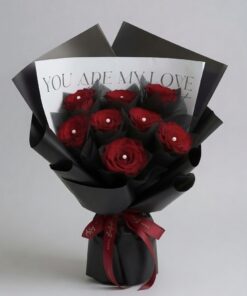Red Rose Bouquet | 8 stalks Rose Bouquet