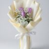 Tulip Bouquet Three Purple Softness