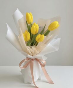 Tulip Bouquet Yellowstone Ally