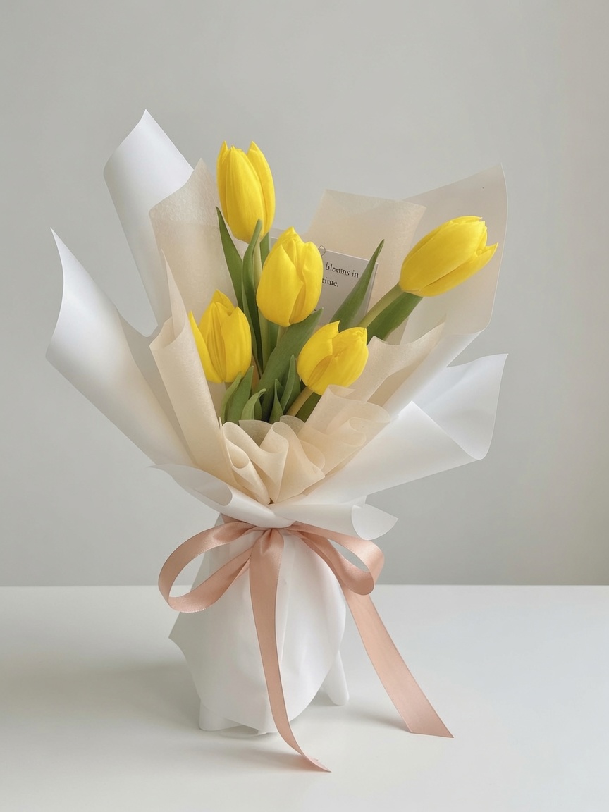 Tulip Bouquet Yellowstone Ally
