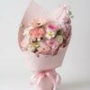 Mixed Flowers Bouquet | Rose, Gerbera, Carnation Bouquet
