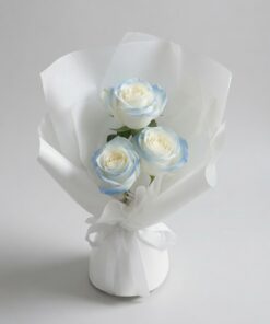 Rose Bouquet Arctic Trio Blue