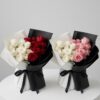 Pink White Red Rose Bouquet | Premium Gift Bouquet
