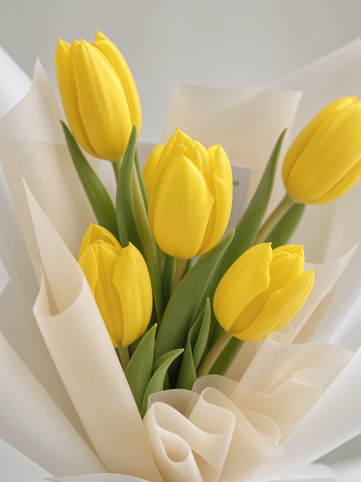 Tulip Bouquet Yellowstone Ally - Image 2