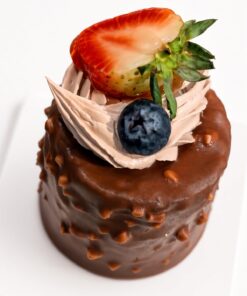 2.5" Mini Cake Chocolate Fudge - Image 2