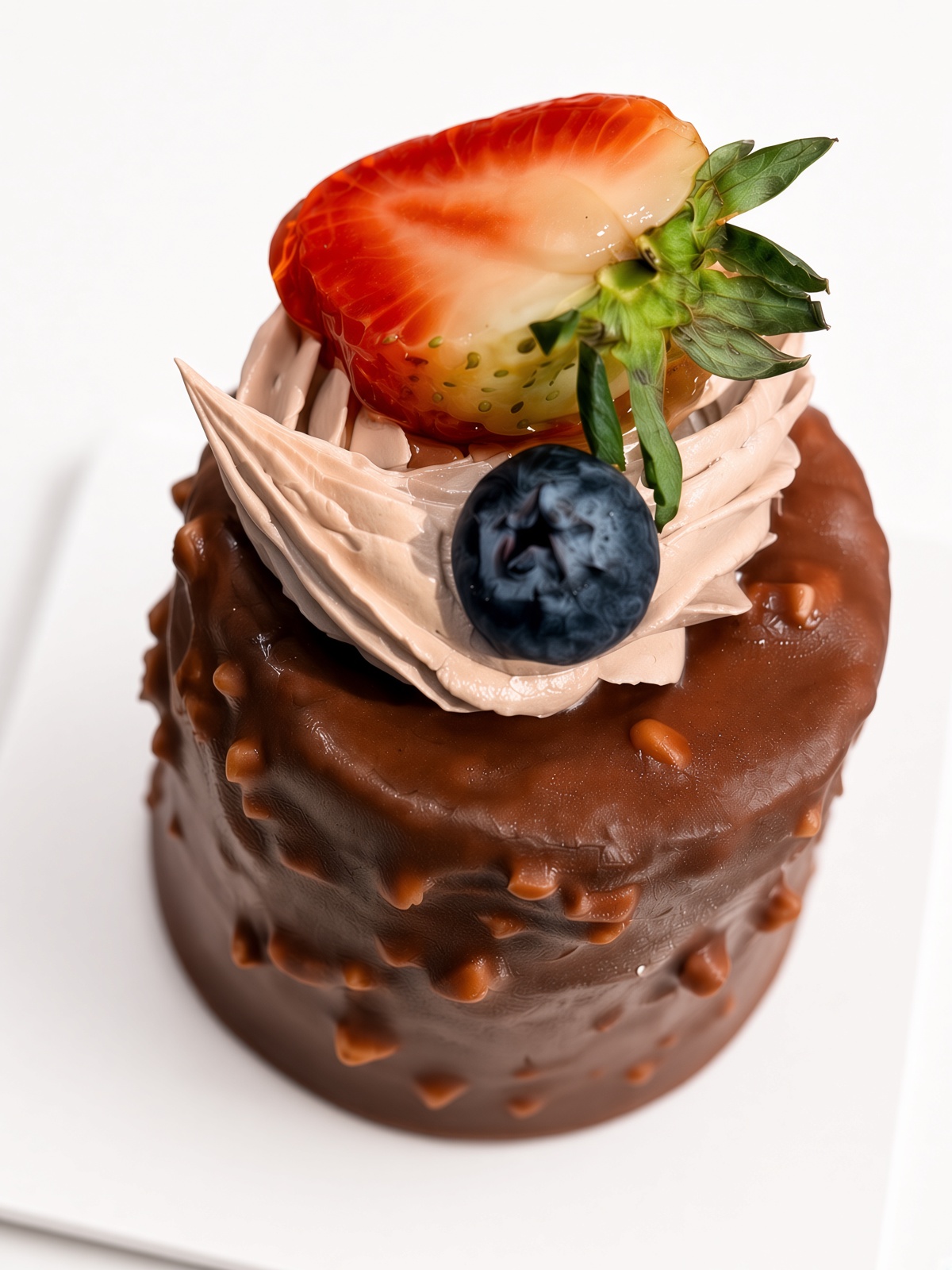 2.5" Mini Cake Chocolate Fudge - Image 2