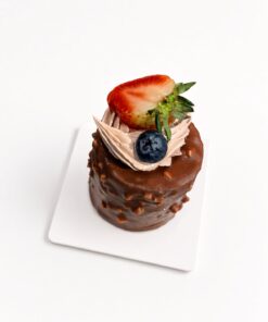 2.5" Mini Cake Chocolate Fudge - Image 3