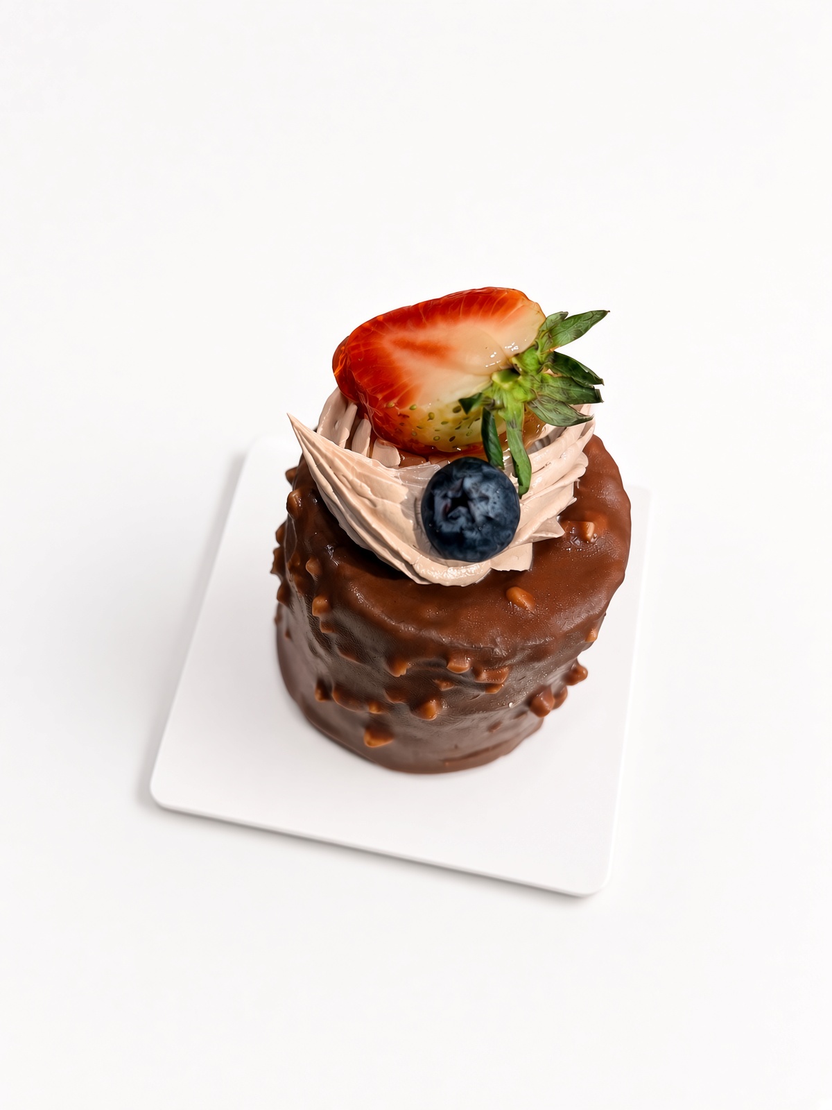 2.5" Mini Cake Chocolate Fudge - Image 3
