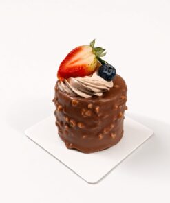 2.5" Mini Cake Chocolate Fudge