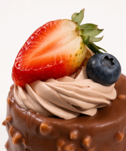 2.5" Mini Cake Chocolate Fudge - Image 4