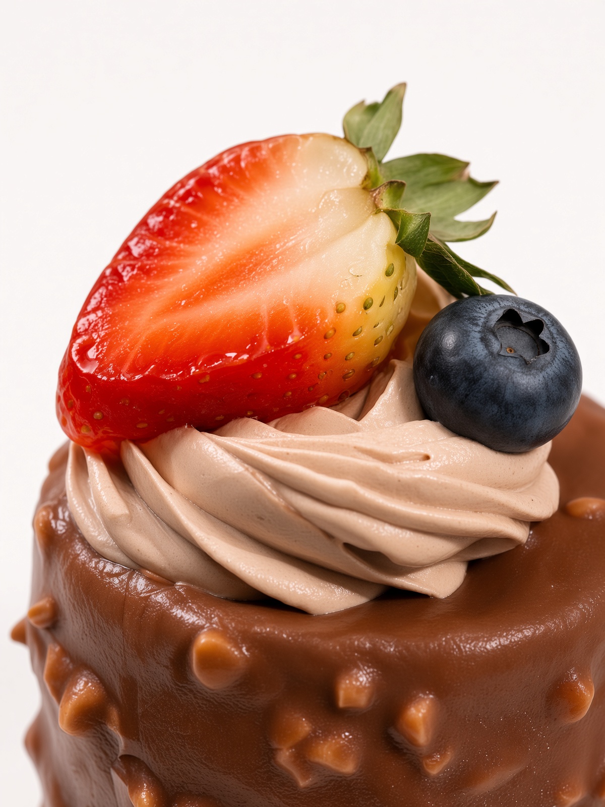 2.5" Mini Cake Chocolate Fudge - Image 4
