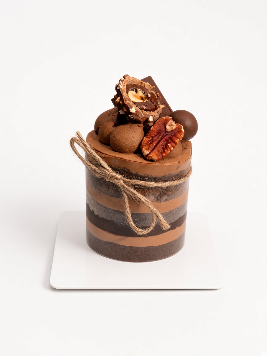 2.5" Mini Cake Chocolate Indulgence