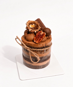 2.5" Mini Cake Chocolate Indulgence - Image 2