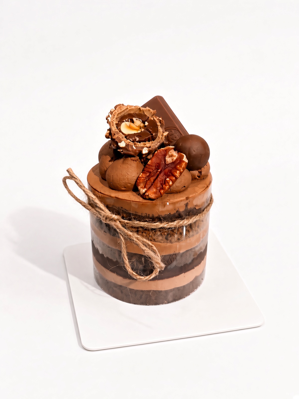 2.5" Mini Cake Chocolate Indulgence - Image 2