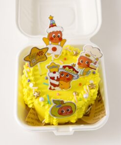 3" Bento Cake Birthday Twinkle