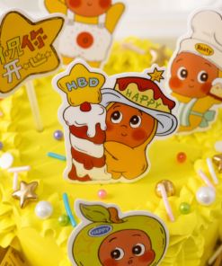 3" Bento Cake Birthday Twinkle - Image 2