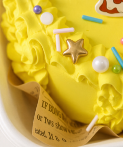 3" Bento Cake Birthday Twinkle - Image 3