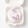 3" Bento Cake Lavender Butterfly