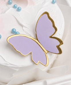 3" Bento Cake Lavender Butterfly - Image 4