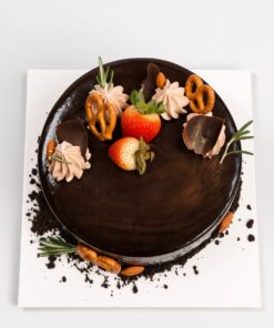 6" Chocolate Cake Mirror Glaze 1kg - Image 2