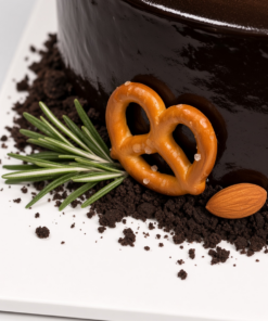 6" Chocolate Cake Mirror Glaze 1kg - Image 4