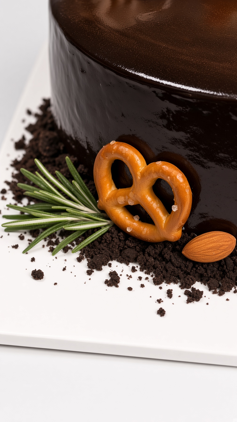 6" Chocolate Cake Mirror Glaze 1kg - Image 4