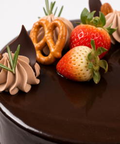 6" Chocolate Cake Mirror Glaze 1kg - Image 3