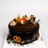 6" Chocolate Cake Mirror Glaze 1kg