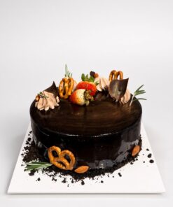 6" Chocolate Cake Mirror Glaze 1kg