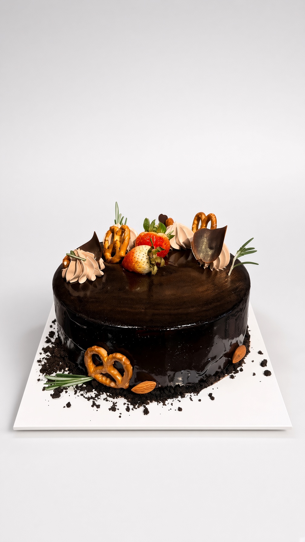 6" Chocolate Cake Mirror Glaze 1kg