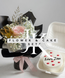 Flowers & Cakes Set