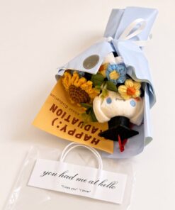 Crochet Bouquet Graduate Sunshine Doll - Image 2