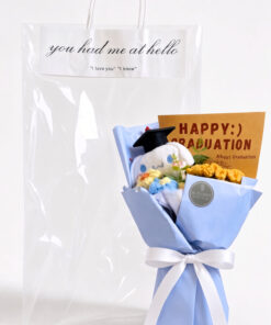 Crochet Bouquet Graduate Sunshine Doll