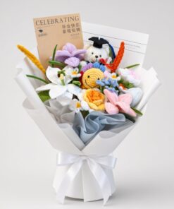 Crochet Bouquet Congrats Graduate