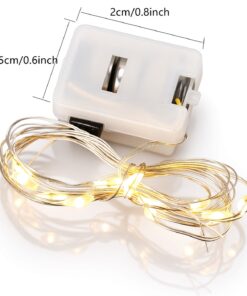 Bouquet Add-On Warm White LED Fairy Lights - Image 2