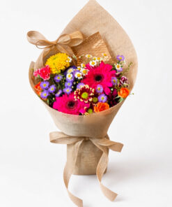 Thumbelina Bouquet Mixed Flowers