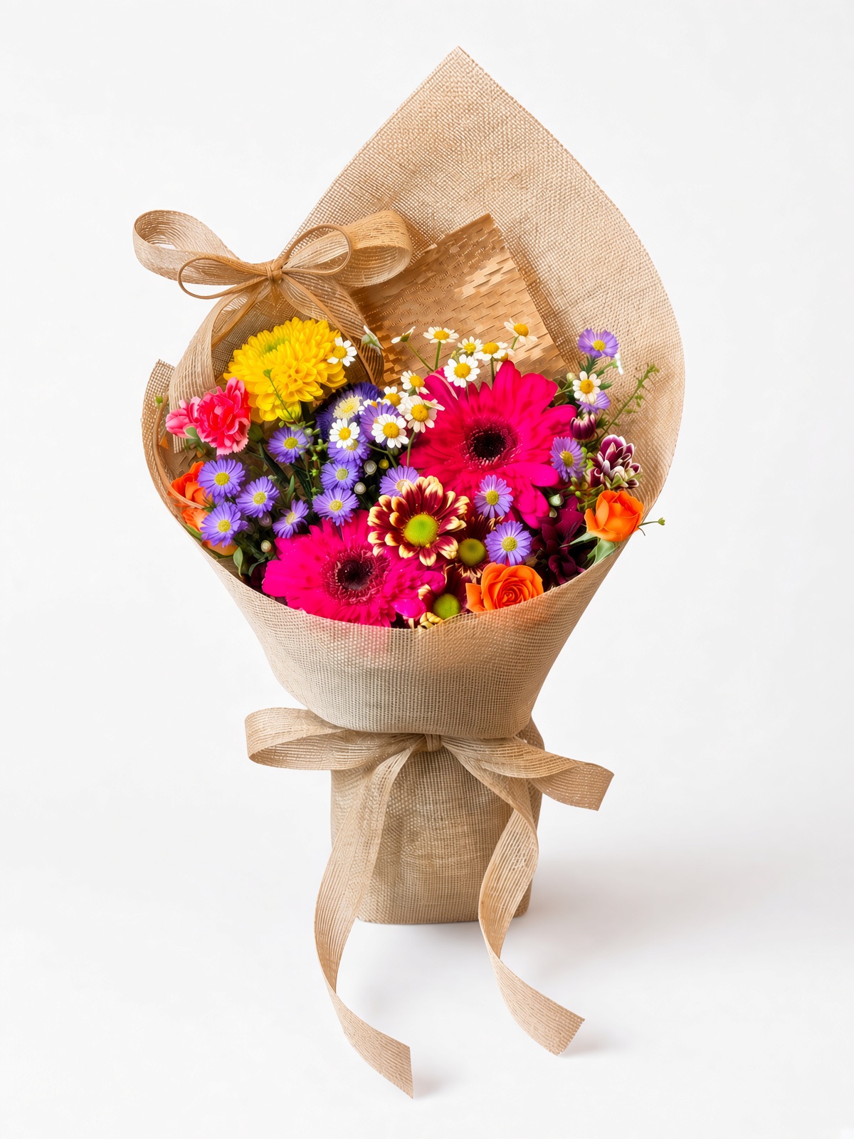 Thumbelina Bouquet Mixed Flowers