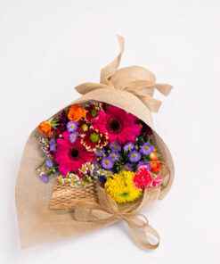 Thumbelina Bouquet Mixed Flowers - Image 3