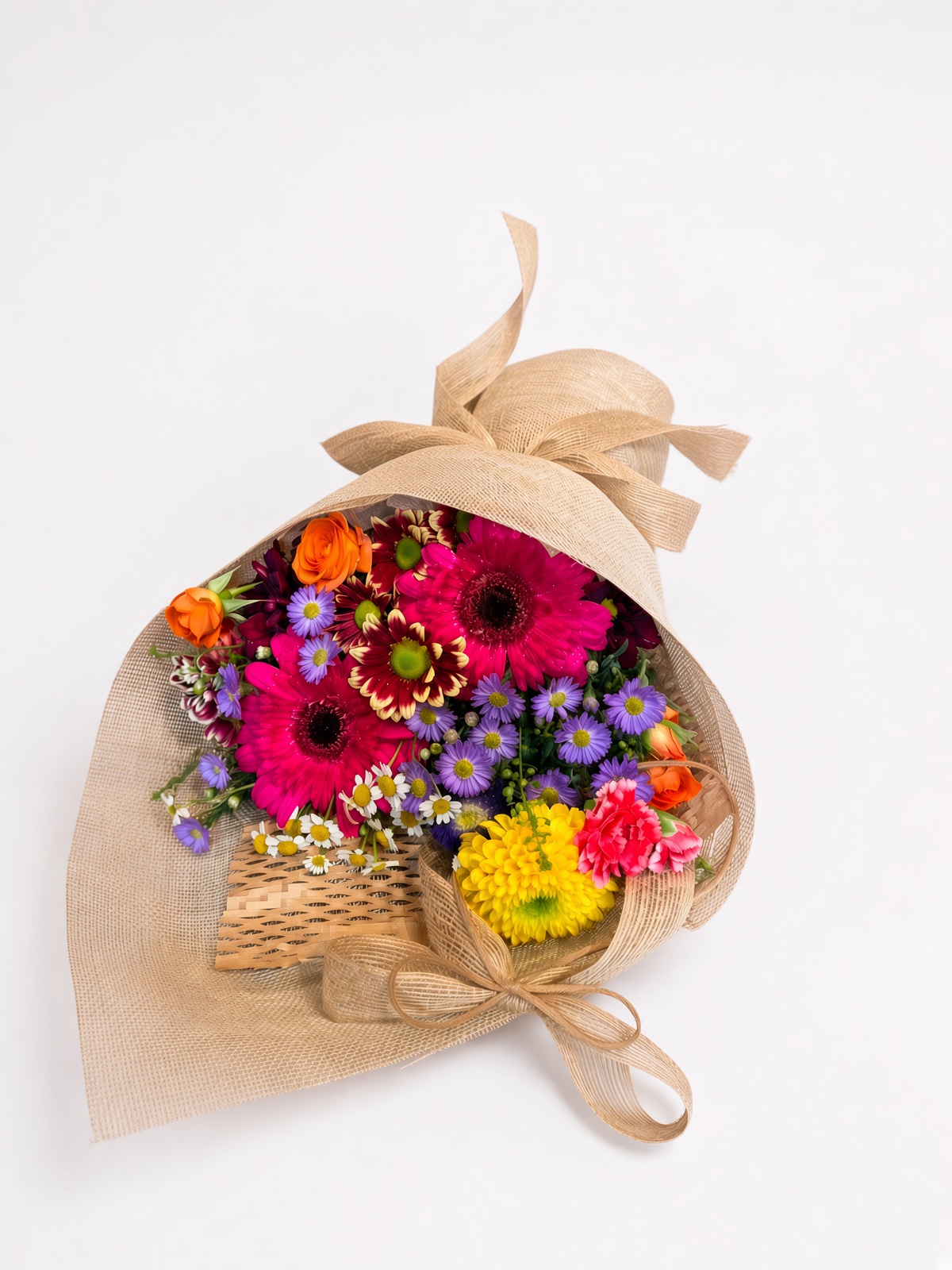 Thumbelina Bouquet Mixed Flowers - Image 3