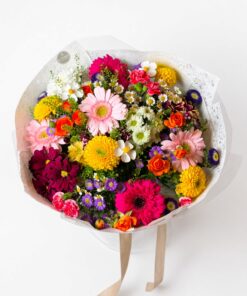 Thumbelina Bouquet Mixed Flowers - Image 2