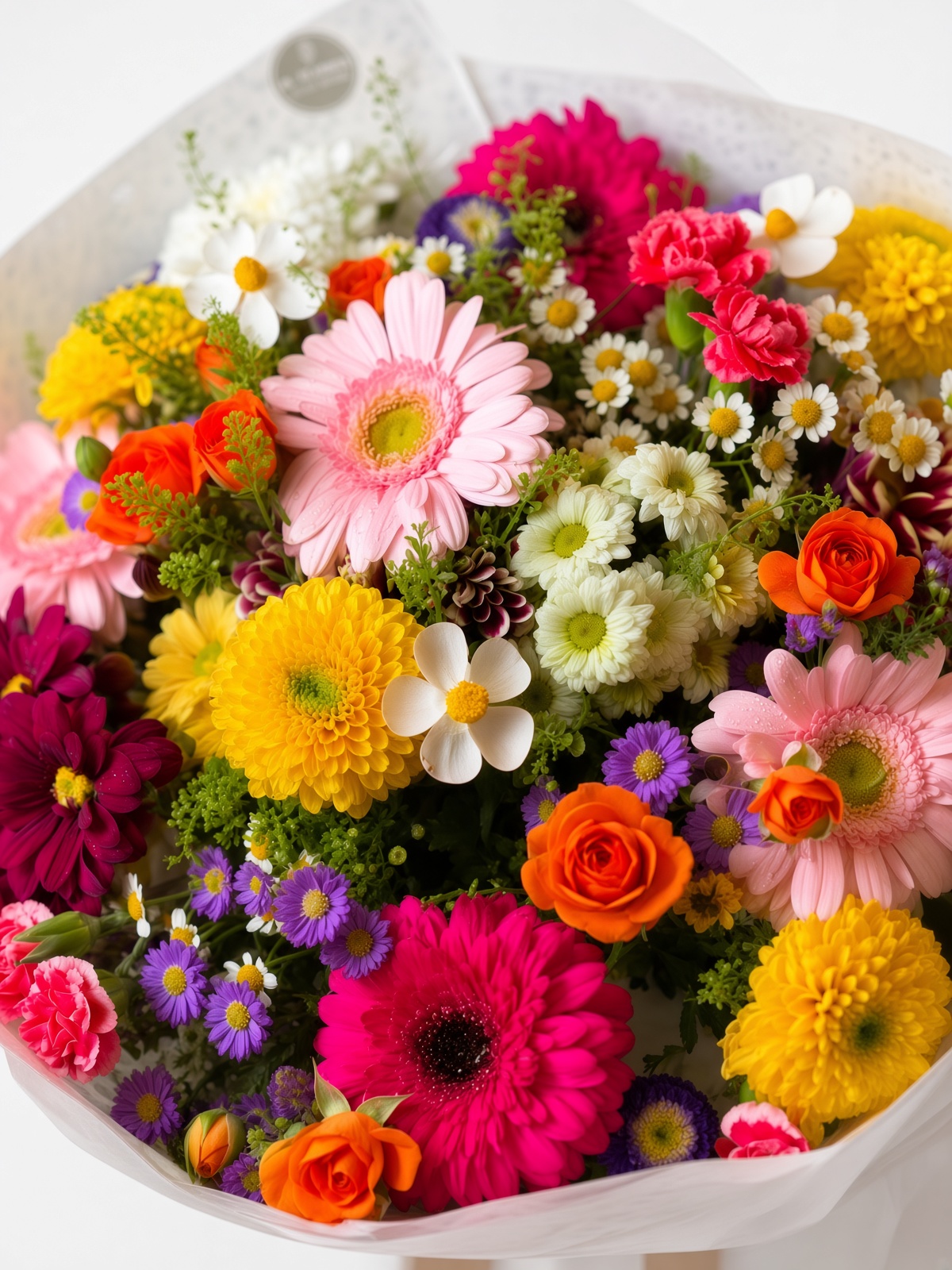 Thumbelina Bouquet Mixed Flowers - Image 3