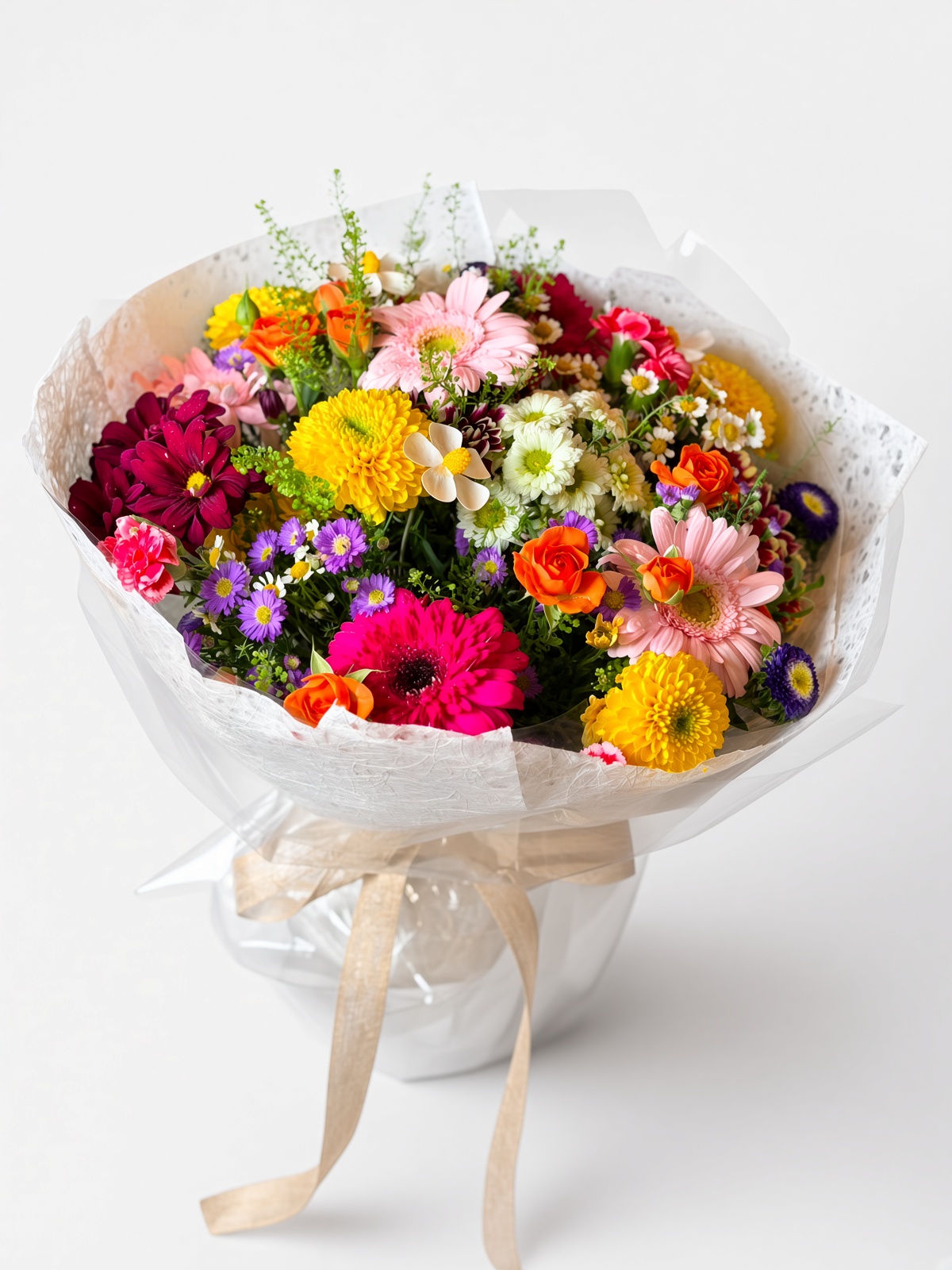 Thumbelina Bouquet Mixed Flowers