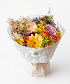Thumbelina Bouquet Mixed Flowers