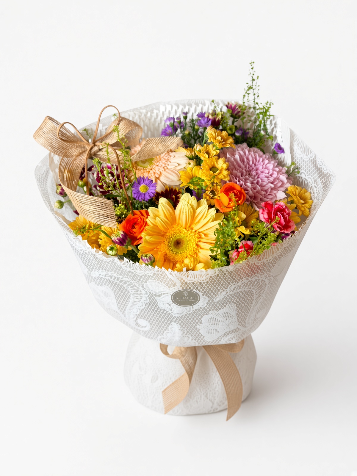 Thumbelina Bouquet Mixed Flowers