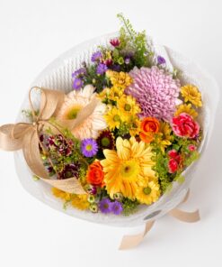 Thumbelina Bouquet Mixed Flowers - Image 4
