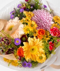 Thumbelina Bouquet Mixed Flowers - Image 3