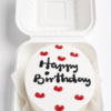 3" Bento Cake Happy Birthday