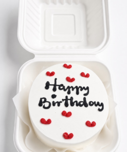 3" Bento Cake Happy Birthday