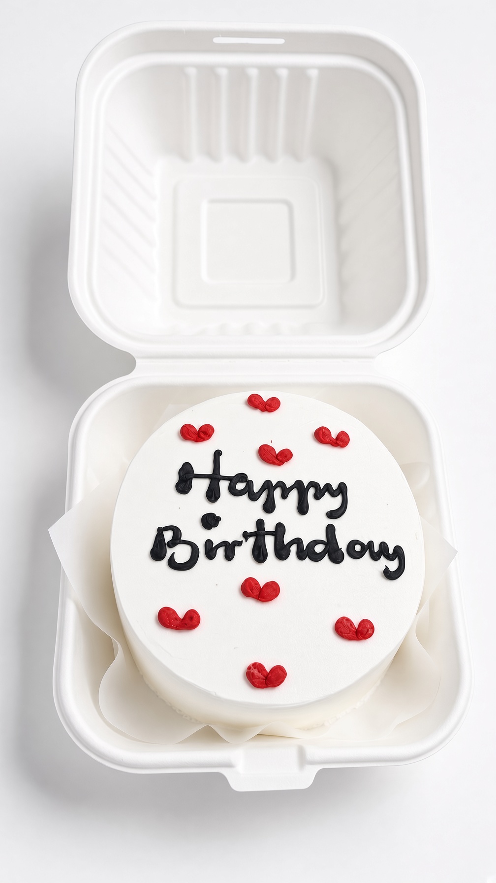 3" Bento Cake Happy Birthday